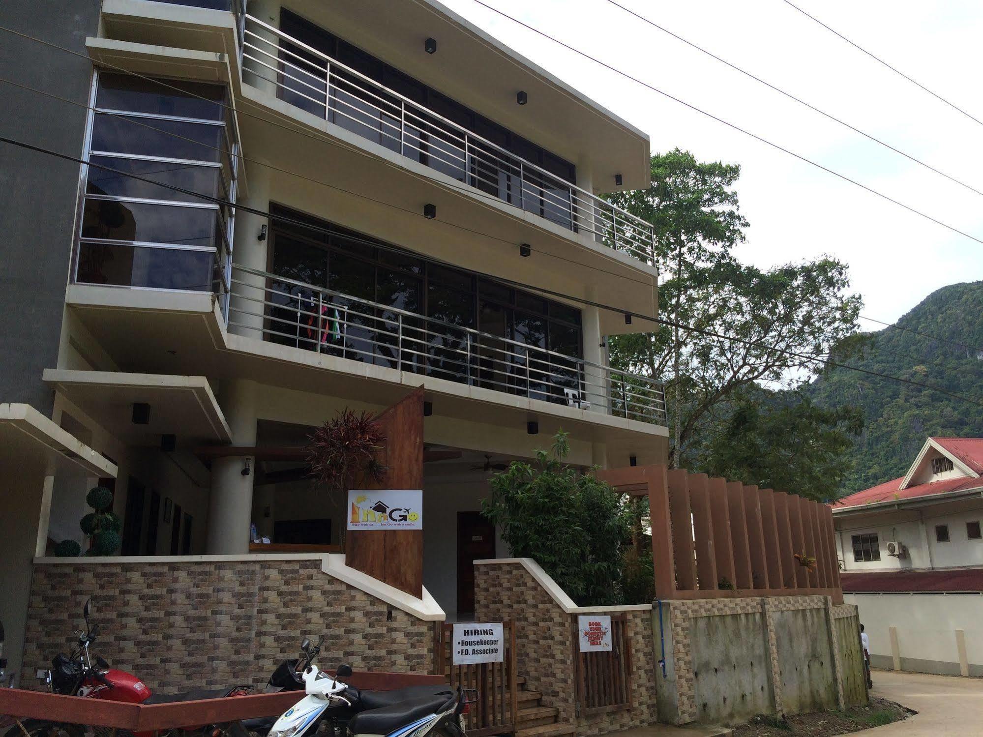 Inngo Tourist Inn El Nido Exteriér fotografie